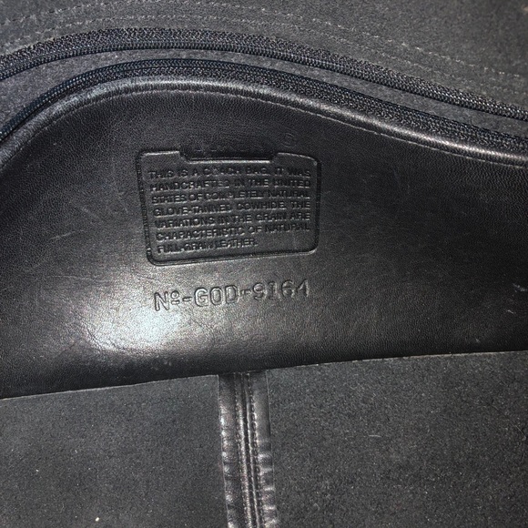 Auth Coach Leather Bag - Picture 8 of 8